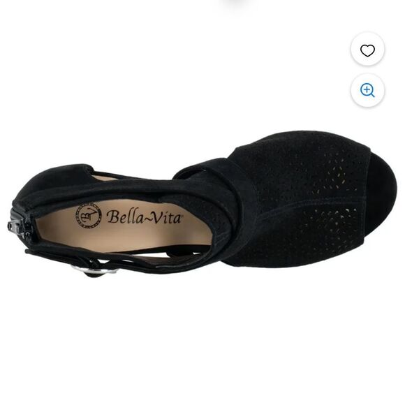 Bella Vita Delaney Block Heel Sandals size 9.5 - Picture 5 of 11